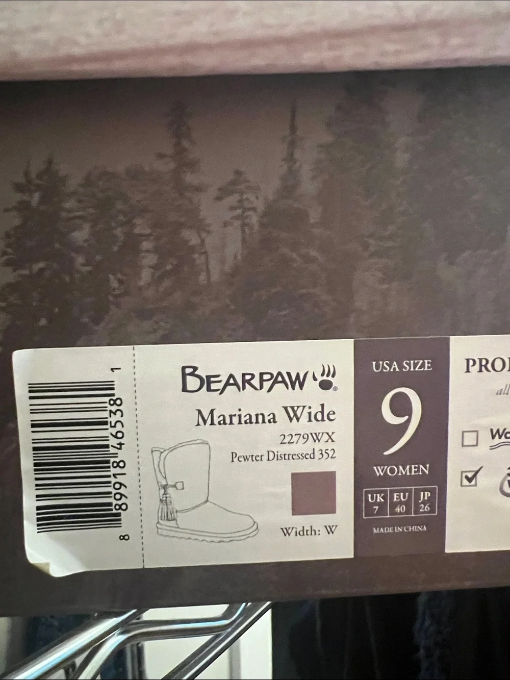 BearPaw Mariana Mid-Calf Boot NIB